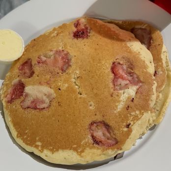 Bigfoot Betty's - Strawberry pancake shortstack - Salad Near Me - Cedar Falls, Iowa