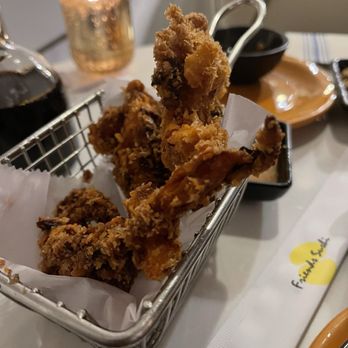Friends Sushi - BITE MY LEGS (squid legs karaage) - Sushi Bars Near Me - Chicago, Illinois