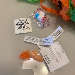 Mystery ball contents ... FOR SEVEN DOLLARS
