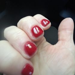 Shammah Nail & Spa - Look at my cuticles