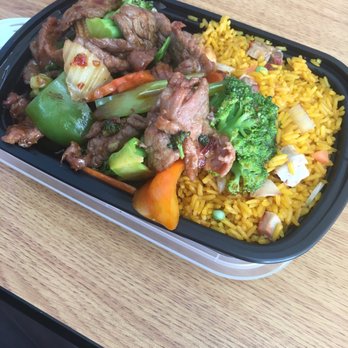 Grand China - Hunan beef, very spicy and hot - Chinese Near Me - Lithonia, Georgia