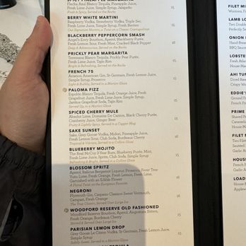 Eddie Merlot's - Drink menu - Seafood Near Me - Boston, Massachusetts Eddie Merlot's - Drink menu - Seafood Near Me - Boston, Massachusetts