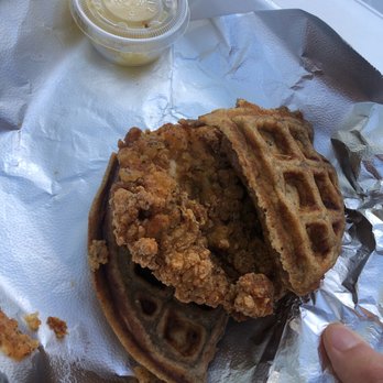 Dame's Chicken & Waffles - Quilted buttercup - Southern Near Me - Durham, North Carolina Dame's Chicken & Waffles - Quilted buttercup - Southern Near Me - Durham, North Carolina