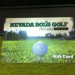 Nevada Bob's Golf Shop - FInd the perfect gift @ Nevada Bobs Golf.  The Disney of Golf, making dreams reality.