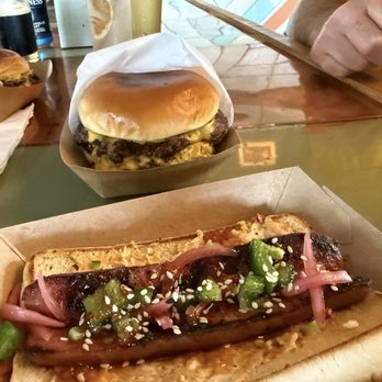 Lo Main - Murder burger and pimento dog - Speakeasies Near Me - Chattanooga, Tennessee Lo Main - Murder burger and pimento dog - Speakeasies Near Me - Chattanooga, Tennessee