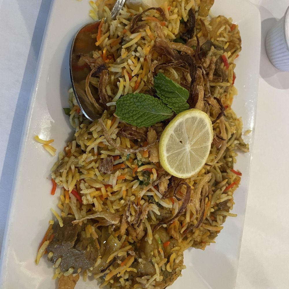 Nirvana Indian Cuisine - Mixed Biryani - Indian Near Me - New Orleans, Louisiana Nirvana Indian Cuisine - Mixed Biryani - Indian Near Me - New Orleans, Louisiana