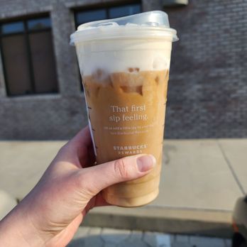 Starbucks - COLD BREW WITH WHITE CHOCOLATE MACADAMIA NUT COLD FOAM. Meh, vanilla sweet cream is better. - Coffee & Tea Near Me - Loma Linda, California Starbucks - COLD BREW WITH WHITE CHOCOLATE MACADAMIA NUT COLD FOAM. Meh, vanilla sweet cream is better. - Coffee & Tea Near Me - Loma Linda, California