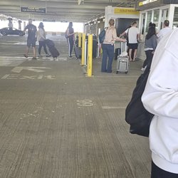 Thrifty Car Rental - 10 people waiting over 1 hr for rentals. One couple waiting over 5 hrs..not happy Most unorganized rental I have ever done.