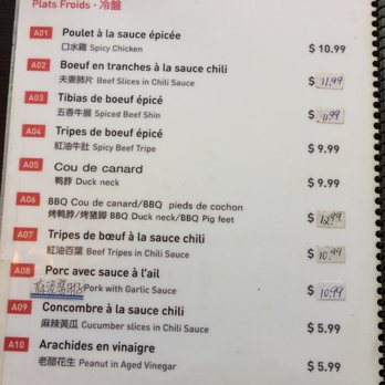 Délice Oriental - Menu - Chinese Near Me - Montreal, Quebec Délice Oriental - Menu - Chinese Near Me - Montreal, Quebec