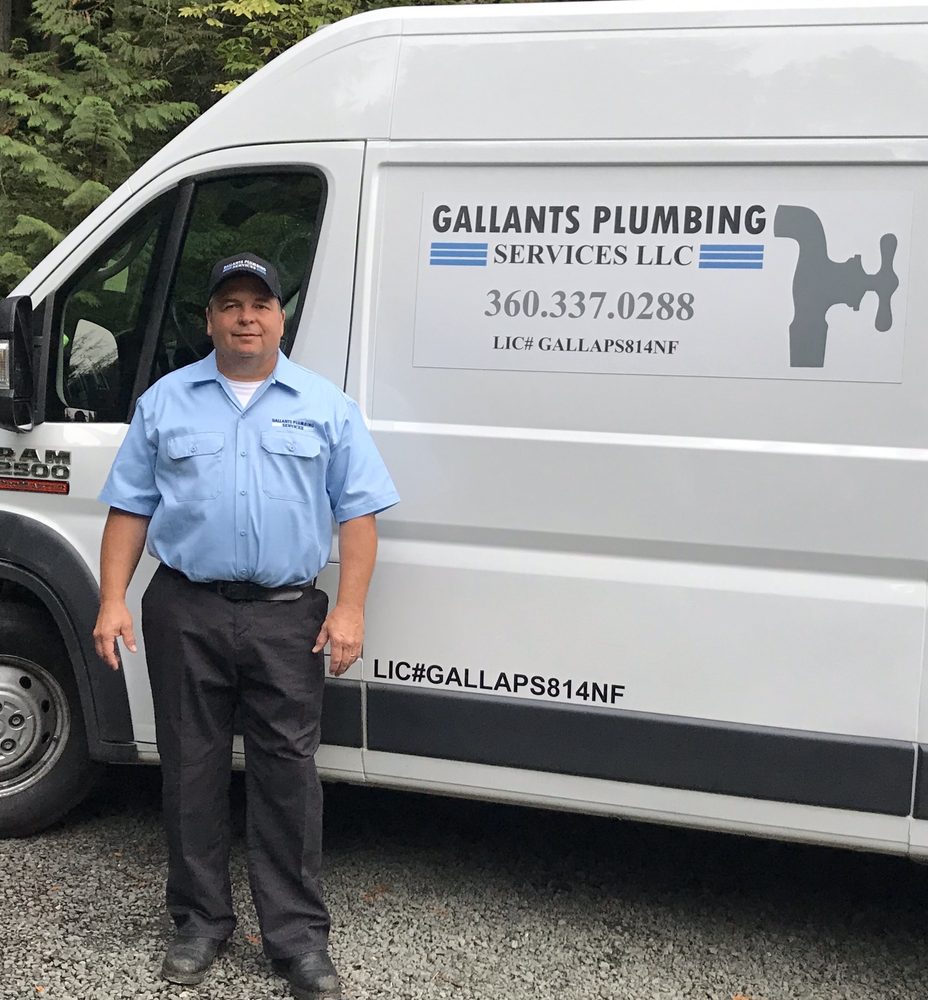 Slide of Gallants Plumbing Services