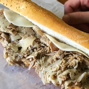 Peter & Sons Sandwiches - Roast Pork on Sarcone's Bakery roll - Sandwiches Near Me - Glassboro, New Jersey Peter & Sons Sandwiches - Roast Pork on Sarcone's Bakery roll - Sandwiches Near Me - Glassboro, New Jersey