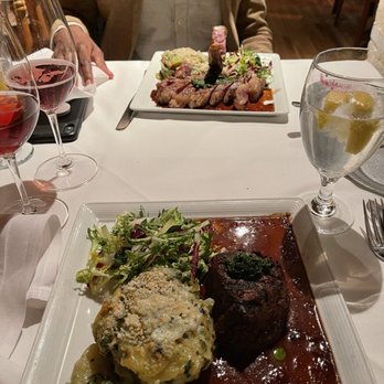 Grappa - Steak was delicious! The New York strip was better than filet. - Italian Near Me - Park City, Utah