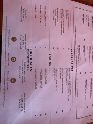 Menu photo 1 Midtown Grill Amsterdam, NH Menu photo 1 Midtown Grill Amsterdam, NH