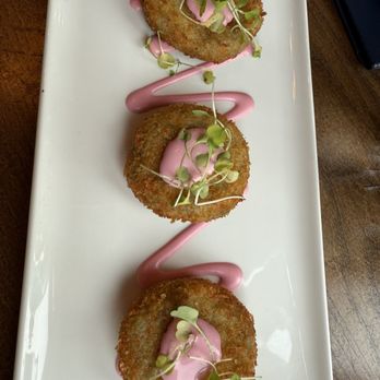 Cadiz - Goat cheese croquettes - Seafood Near Me - Edinburgh, EDH