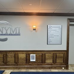 New York Medical Imaging Associates - Building lobby