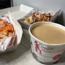 Cousins Maine Lobster - Birmingham - Lobster bisque