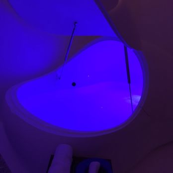 Float Station - The pods are huge! No claustrophobia in this one! - Float Spa Near Me - Campbell, California