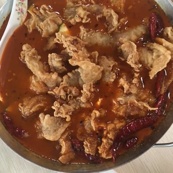 Chong Qing Hot Pot - crispy pork hot pot, medium spicy - Szechuan Near Me - Chamblee, Georgia Chong Qing Hot Pot - crispy pork hot pot, medium spicy - Szechuan Near Me - Chamblee, Georgia