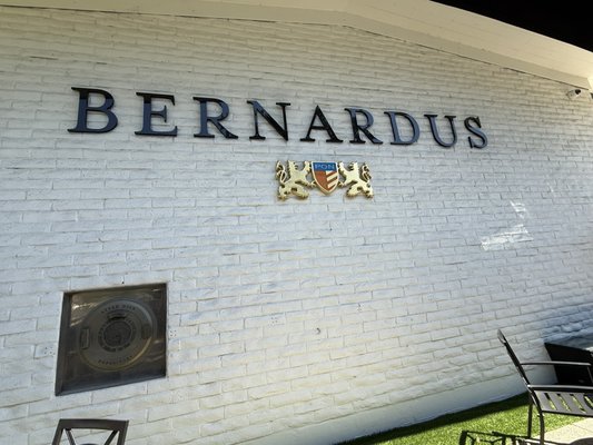 Bernardus Winery by null