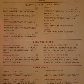 Barroco Wine Bar - Menu - Wine Bars Near Me - Omaha, Nebraska