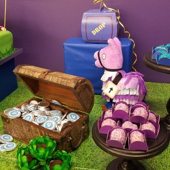 Fortnite Birthday Cake Table Decorations Yelp