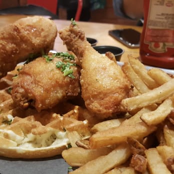 Cluck Clucks - Mother Clucker with Fries at Cluck Clucks Chicken and Waffles - Chicken Shop Near Me - Toronto, Ontario Cluck Clucks - Mother Clucker with Fries at Cluck Clucks Chicken and Waffles - Chicken Shop Near Me - Toronto, Ontario