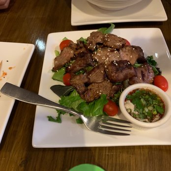 Thai On 1 - crying tiger - Thai Near Me - Seattle, Washington