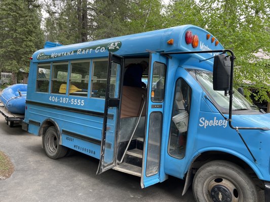 Glacier Guides and Montana Raft by null