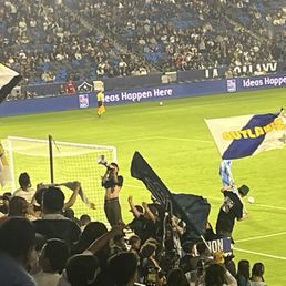 Rally crew supporting the Galaxy! Rally crew supporting the Galaxy!