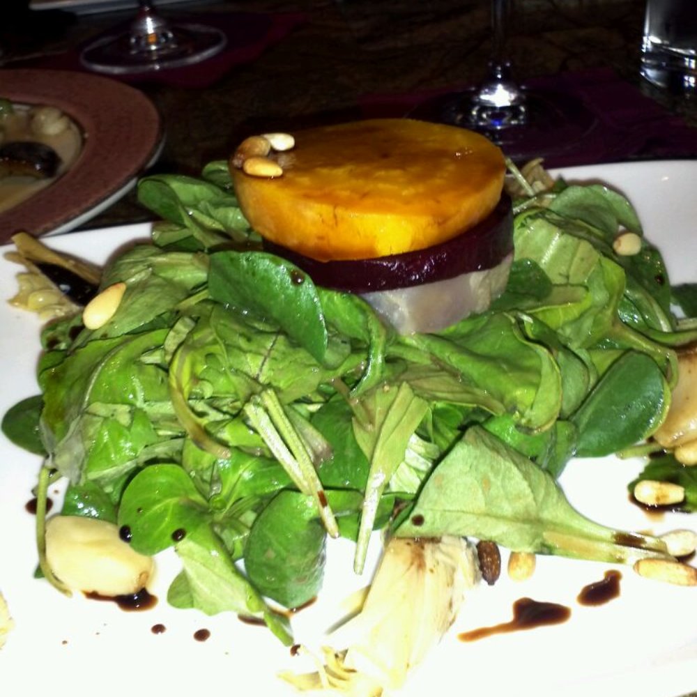 Pamplemousse Grille - Roasted beet salad - just ok - New American Near Me - Solana Beach, California Pamplemousse Grille - Roasted beet salad - just ok - New American Near Me - Solana Beach, California