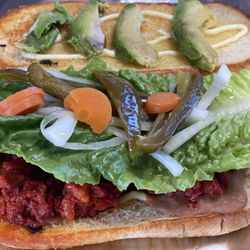 Tacos el Gordito - Chorizo Torta