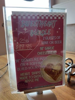 Menu photo 6 Tilda's Pizzeria Rochester, MN Menu photo 6 Tilda's Pizzeria Rochester, MN