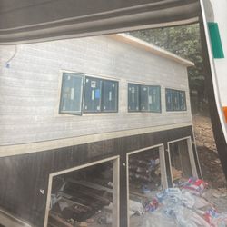 Matt Kirwin's Paint & Staining Pro - This was a new garage that I ave prepped before I spayed paint to it.
