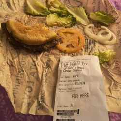 Blake's Lotaburger - The instructions requested and ignored