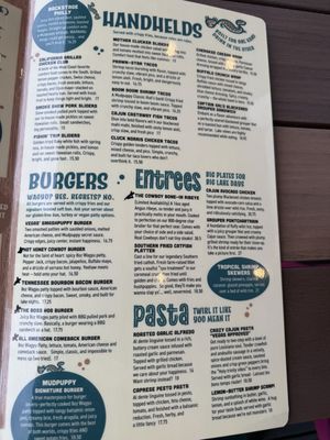 Menu photo 2 The Mudpuppy Vonore, TN