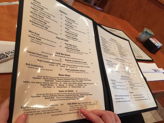 Menu photo 8 Sushi Jin Houston, TX Menu photo 8 Sushi Jin Houston, TX