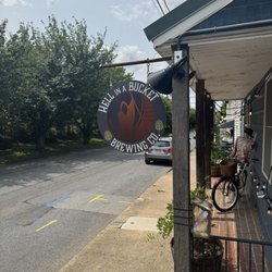 Hell In A Bucket Brewing Co. - Front sign