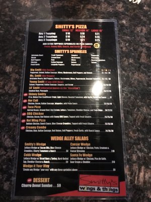 Menu photo 6 Smitty's Wings & Things Stockton, CA