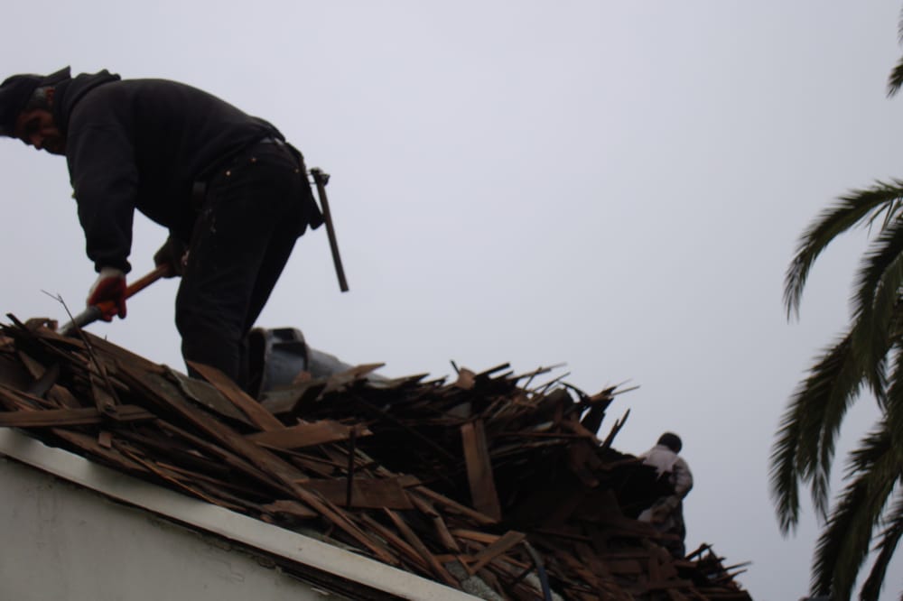 Slide of New High Protection Roofing