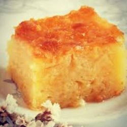 Irene's Greek kitchen - Ravani/Coconut and Orange Cake