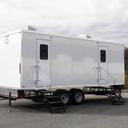 The Lavatory Luxury and Temporary Mobile Restrooms - 9 Station