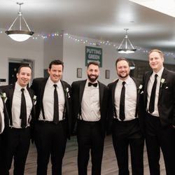 Go Low Golf - No better place to get ready for your wedding than Go Low Golf!