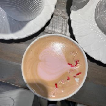 maman - Valentine's latte - Bakeries Near Me - Washington, DC, District of Columbia maman - Valentine's latte - Bakeries Near Me - Washington, DC, District of Columbia