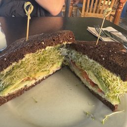 Green Goddess Sandwich Green Goddess Sandwich