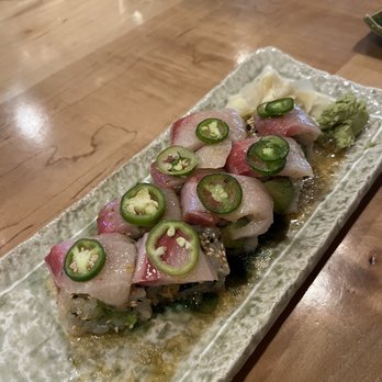 EBESU Robata & Sushi - Yuzu hama roll - Sushi Bars Near Me - Plano, Texas EBESU Robata & Sushi - Yuzu hama roll - Sushi Bars Near Me - Plano, Texas
