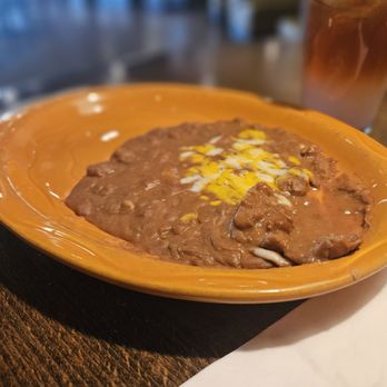 Macayo's Mexican Food - Side of re-fried beans. - Mexican Near Me - Scottsdale, Arizona Macayo's Mexican Food - Side of re-fried beans. - Mexican Near Me - Scottsdale, Arizona
