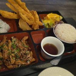 Shu Sushi Grill & Ramen - Bento box