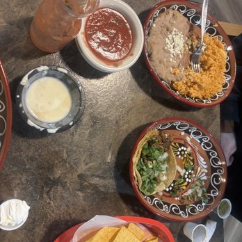 La Autentica - 3 asada tacos. chips and queso - Mexican Near Me - Rice Lake, Wisconsin La Autentica - 3 asada tacos. chips and queso - Mexican Near Me - Rice Lake, Wisconsin