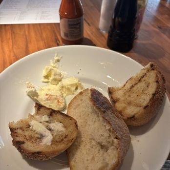 The Collins Small Batch Kitchen - Noble Bread Service Plate - Bars Near Me - Phoenix, Arizona