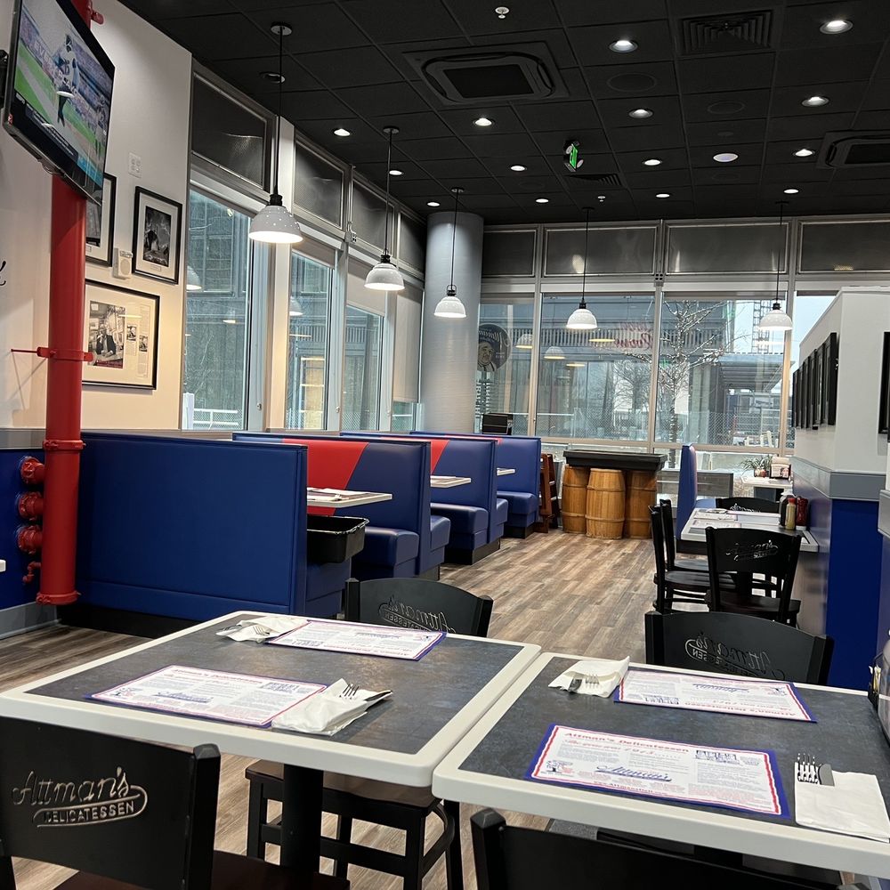 Attman's Harbor Point - the dining area - Breakfast & Brunch Near Me - Baltimore, Maryland Attman's Harbor Point - the dining area - Breakfast & Brunch Near Me - Baltimore, Maryland